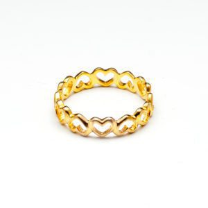 Toe, Pinky, Midi, & Finger Vermeil Rings (18K Gold+925 SS)