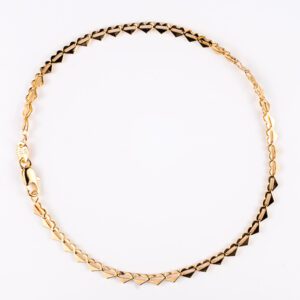 Gold-Filled or Gold-Layered Anklets