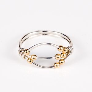 Thumb Two-Toned Rings