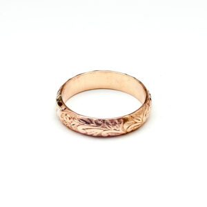 Gold-Filled or Gold-Layered Thumb Rings