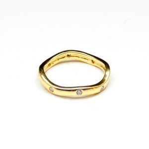 Vermeil Rings (18K Gold+925 SS)